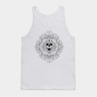 Skull Mandala Tank Top